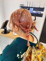 エイト 藤沢店(EIGHT fujisawa) 成人式アップスタイル【藤沢】