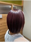 肩上ボブ