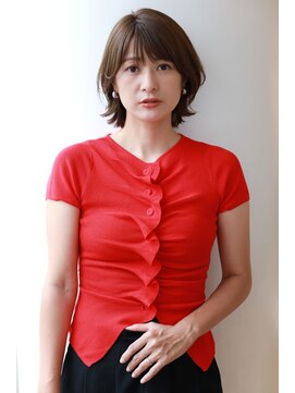 ヘアドゥ 津田沼店(hair do) 外ハネボブ