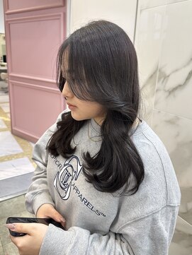 リー 梅田(Lee) 【 miyuu 】大人っぽ韓国風くびれ巻き