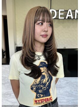 ディーン 豊橋(DEAN) ハイトーンレイヤーカット