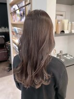 ユーフォリア 新宿店(Euphoria) ほんのりラベンダーなベージュカラー