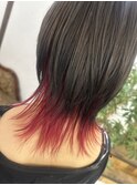 ウルフ×セクションカラー