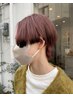 【龍田指名限定】明るい白髪染めカラー＋カット＋トリトメント￥15950→￥13500