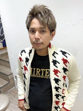 ミッシェル アフロート(michelle afloat) ◆スパイキーショート◆