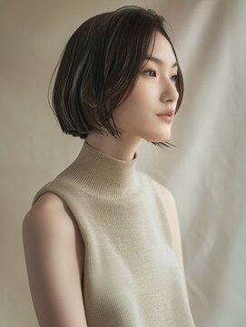 アルトリスト(Altruist Aging×HAIR&SPA) ★ダークアッシュ大人ガーリーボブ着物似合わせカット/髪質改善