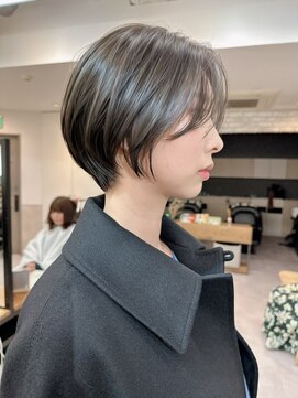 サンドハーツギンザ(sand Hearts ginza) 似合わせカット/ショートボブ/ボブ/縮毛矯正/髪質改善/銀座駅