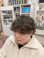 トリイ(TORII) 波巻きプードル・ウルフカット