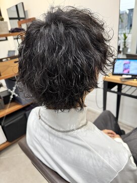 トルペヘアデザイン(Tolpe hair design) メンズカットツイストスパイラルパーマ波巻きパーマ