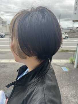 フラワー(flower) フェイスフレーミングショート