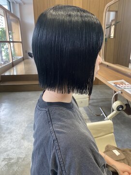 フラム(fulam) 切りっぱなしボブ