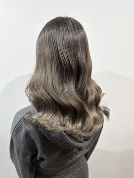 リム(Lim) 艶髪グレージュカラー