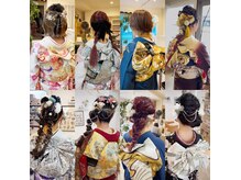 サロン ド ベル(Salon de Belle)の雰囲気（2025年成人式 ご予約満員御礼ありがとうございました！）