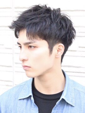 ハレ ヘアサロン(Hale hair salon) 【Hale】ニュアンスパーマNo2455韓国マッシュスペインカール