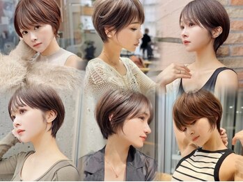 アイドットプラス 札幌大通り(i.+ODORI)の写真/ショートに自信◎魅力を最大限に引きだすショートは《i.+》へ〈ショートヘア/ショートボブ/札幌駅/大通駅〉