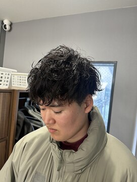 エクシア 西梅田店(EXCIA) シャドーパーマ