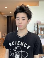 ディーエックス ウエスト(Dxxxx WEST)&nbsp;スパイキーショート メンズショート メンズカット 刈り上げなし