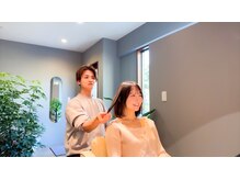 エル(elle)の雰囲気（カウンセリング、ヒアリングを大切にします♪イルミナ白髪カラー）