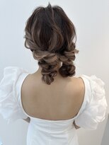 ソソ(soso.)&nbsp;ウエディングヘアセット【ルーズツイン】