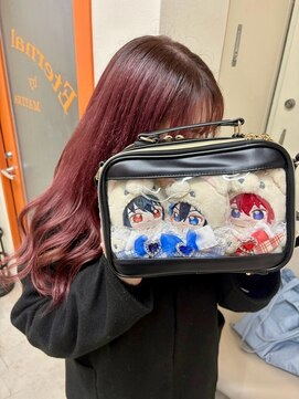 エターナルバイマティーナ(Eternal by MATINA) 【履歴を生かしたグラデーション×推しカラー】池袋美容室