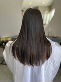 艶髪ストレート