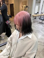 エル(EL by green)&nbsp;《tomi》ルーツピンク×ボブレイヤー