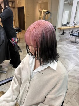 エル(EL by green) 《tomi》ルーツピンク×ボブレイヤー