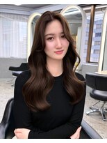 ボタン ハカタ(VOTAN hakata) 【韓国/小山田】博多/天神/レイヤー/センター分け/ロング/前髪