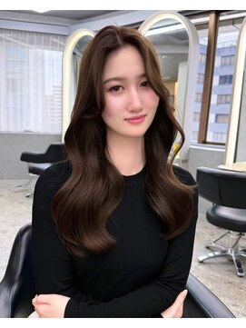 ボタン ハカタ(VOTAN hakata) 【韓国/小山田】博多/天神/レイヤー/センター分け/ロング/前髪