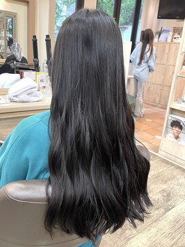 アルターリール(aL ter Rire) ホワイトブロンド/外ハネボブ/美髪/ワイドバング[鎌取］中村