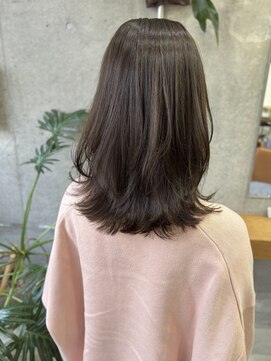 シーモアアンドサンズ(Seymour and Sons) 柔らかオリーブベージュ