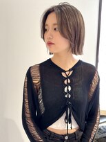 ヨーク(YOKE)&nbsp;【YOKE】カーキグレージュオリーブグレージュ縮毛矯正髪質改善