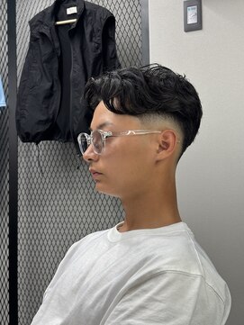 ヘアーラボ 樟葉(Hair Labo) スキンフェード 枚方 南楠葉