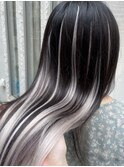 エクステ80本◎バレイヤージュ