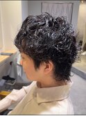 林　直人　メンズ　クリームパーマ