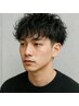 【Men's限定】カット+パーマ+スパ 
