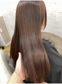 ベージュブラウン[髪質改善][縮毛矯正]
