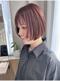 薬院.今泉【Nika beaute】#デザインミニボブ