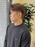 メンズカット+ベーシックカラー ￥9900