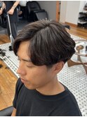 6:4パート/メンズカット/大人メンズ