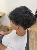 スパイラルパーマ