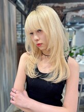 ビューティーマーケット アングゥ イオンモール名取(BEAUTY MARKET ungu)&nbsp;くびれレイヤーカット