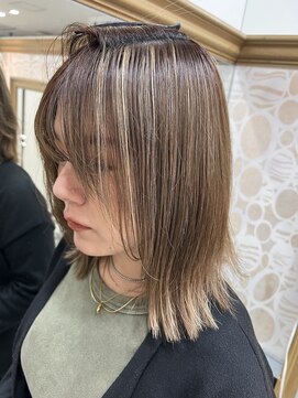 ミングル(MINGLE) コントラストハイライト