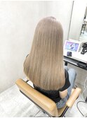 10代20代30代秋カラーミルクティーグレージュ【上野】