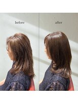 ウル 吹田店(uru)&nbsp;白髪染め　髪質改善　カラー専門店　リタッチ　吹田　上新庄