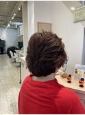 お手入れ簡単スタイル
