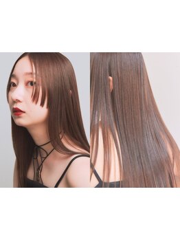 アルカリ剤不使用☆“柔らかで自然”なストレートを叶えるmashuモイスチャーストレート