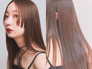 マッシュマシェラ(MASHU MACHELA)の写真/アルカリ剤不使用☆“柔らかで自然”なストレートを叶えるmashuモイスチャーストレート