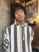 アンドピース and peace メンズケアスパイラルパーマ