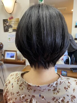 トーイ(toi.) ショートボブ